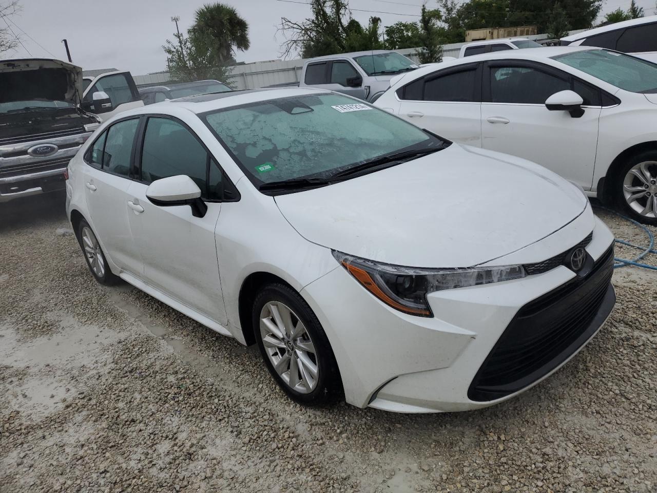 2023 TOYOTA COROLLA LE VIN:5YFB4MDE7PP045348