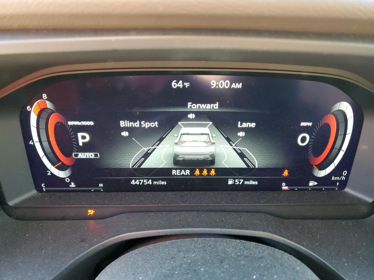 2022 NISSAN ROGUE PLATINUM VIN:JN8BT3DD5NW274916