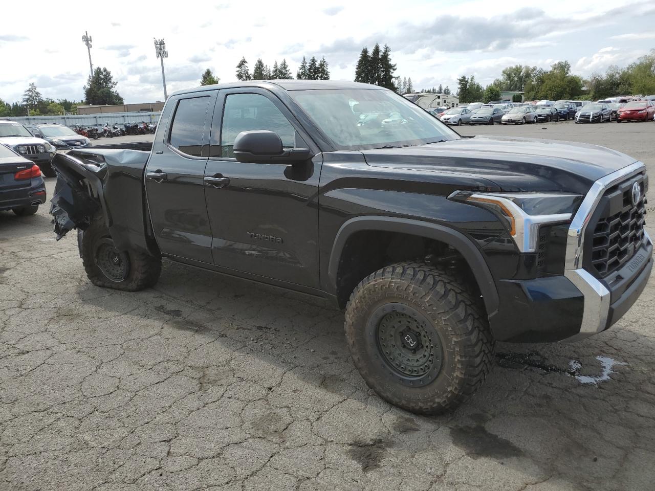 2023 TOYOTA TUNDRA DOUBLE CAB SR VIN:5TFLA5DA6PX103628