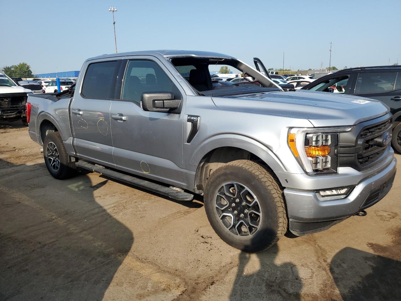 2022 FORD F150 SUPERCREW VIN:1FTEW1EPXNFB92130