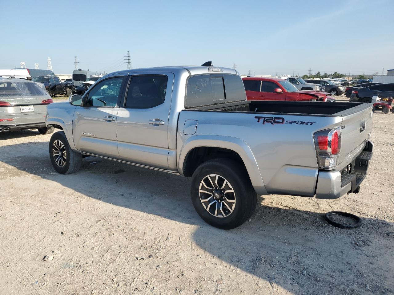 2023 TOYOTA TACOMA DOUBLE CAB VIN:3TMAZ5CN6PM209992