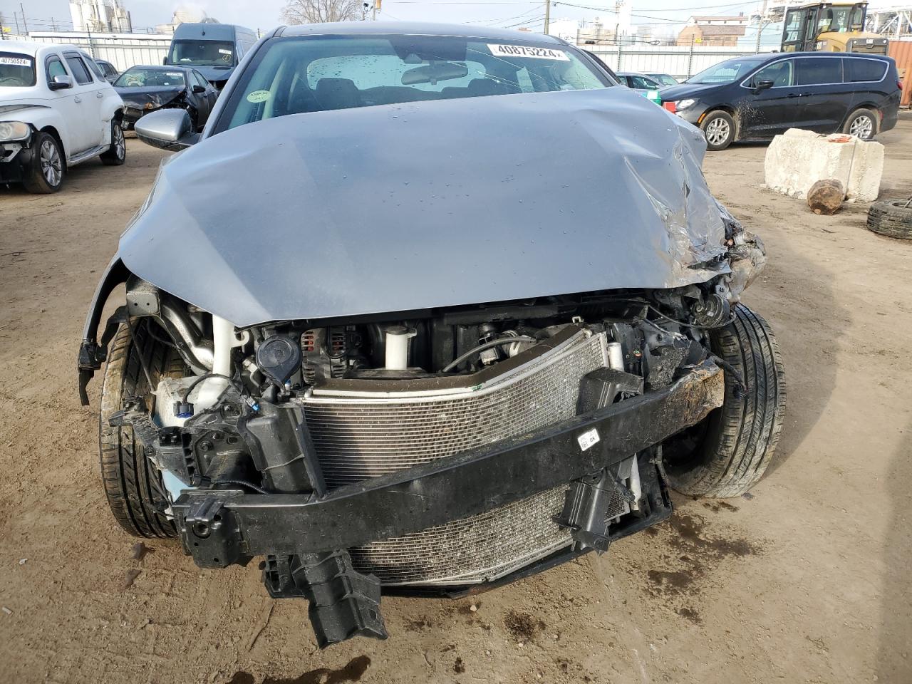2023 KIA FORTE LX VIN:3KPF24AD7PE507024