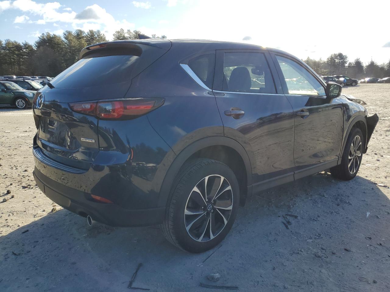 2022 MAZDA CX-5 PREMIUM VIN:JM3KFBDM5N0648125