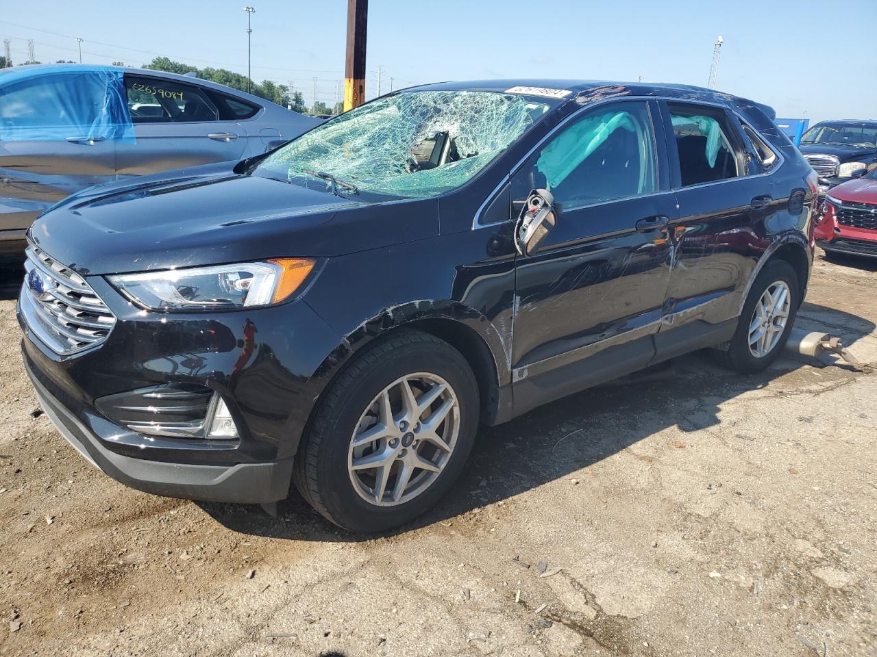 2022 FORD EDGE SEL VIN:2FMPK4J97NBA71274