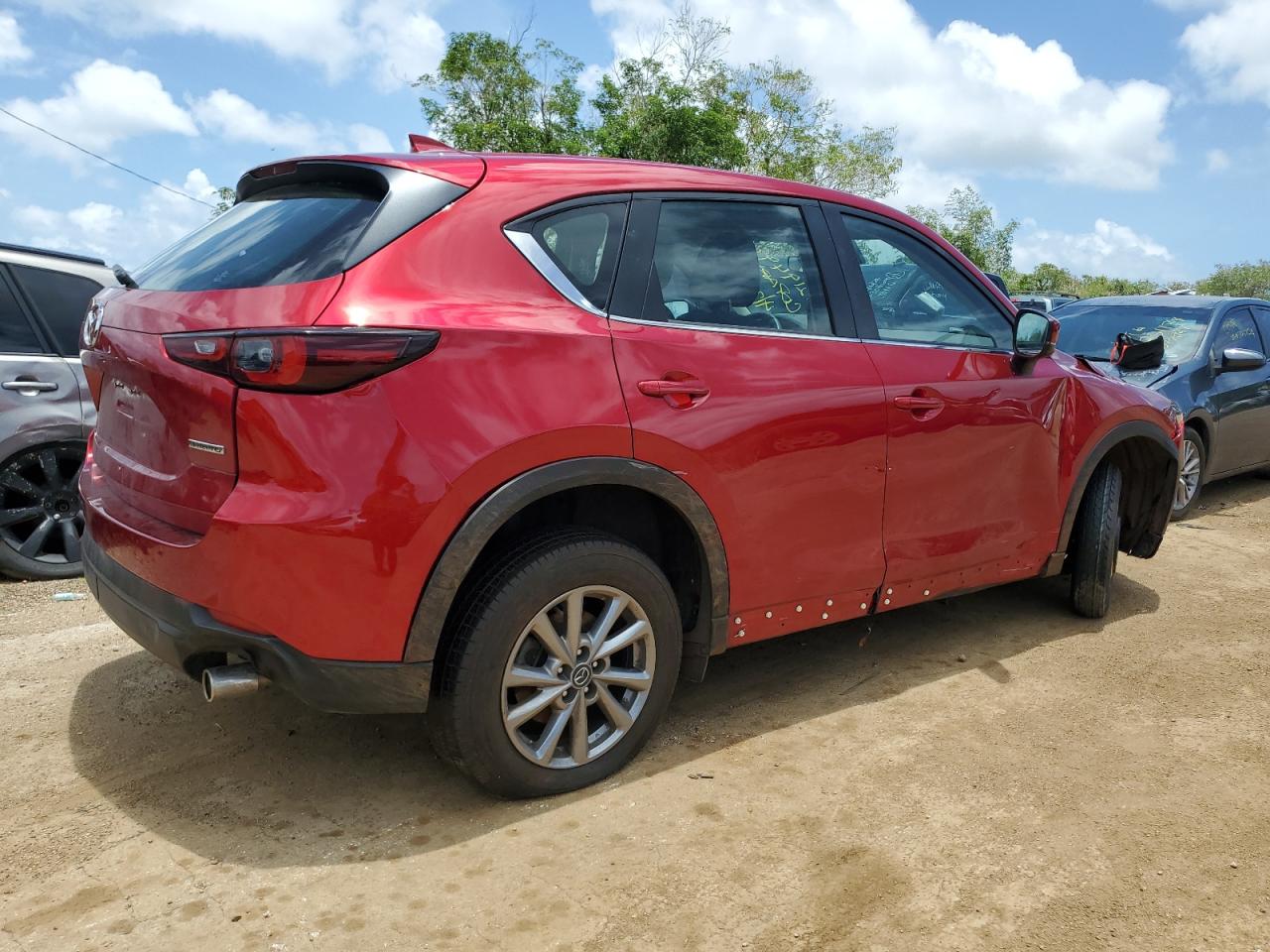 2023 MAZDA CX-5  VIN:JM3KFBAM1P0179106