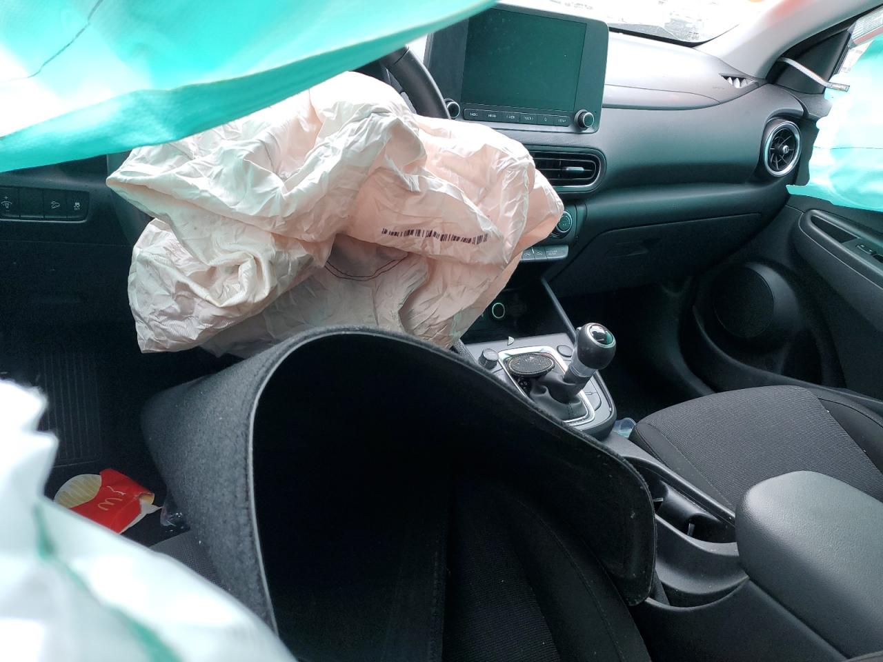 2022 HYUNDAI KONA SEL VIN:KM8K32AB8NU840342