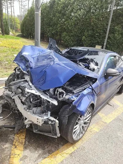 2017 Mercedes-Benz C 63 AMG VIN: