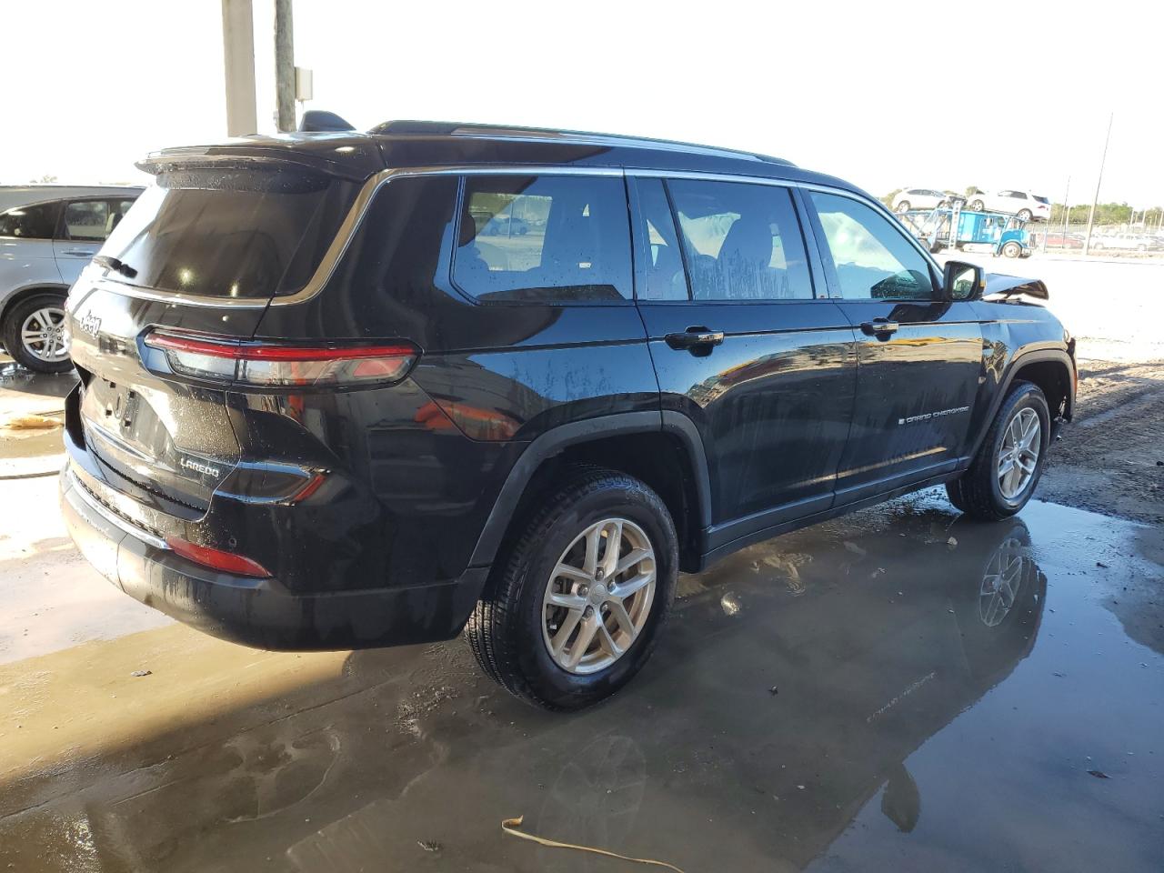 2023 JEEP GRAND CHEROKEE L LAREDO VIN:1C4RJJAG7P8740341