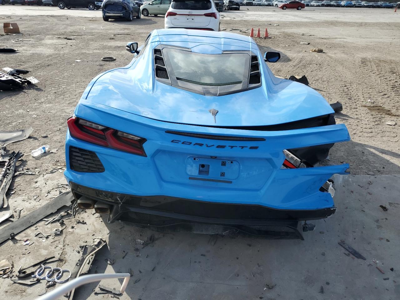 2022 CHEVROLET CORVETTE STINGRAY 1LT VIN:1G1YA2D42N5119843