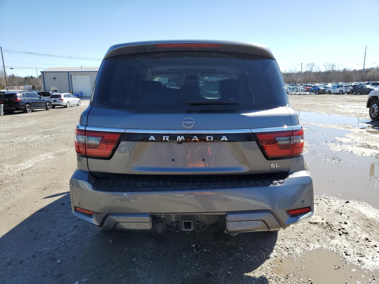 2022 NISSAN ARMADA SL VIN:JN8AY2BC4N9161247