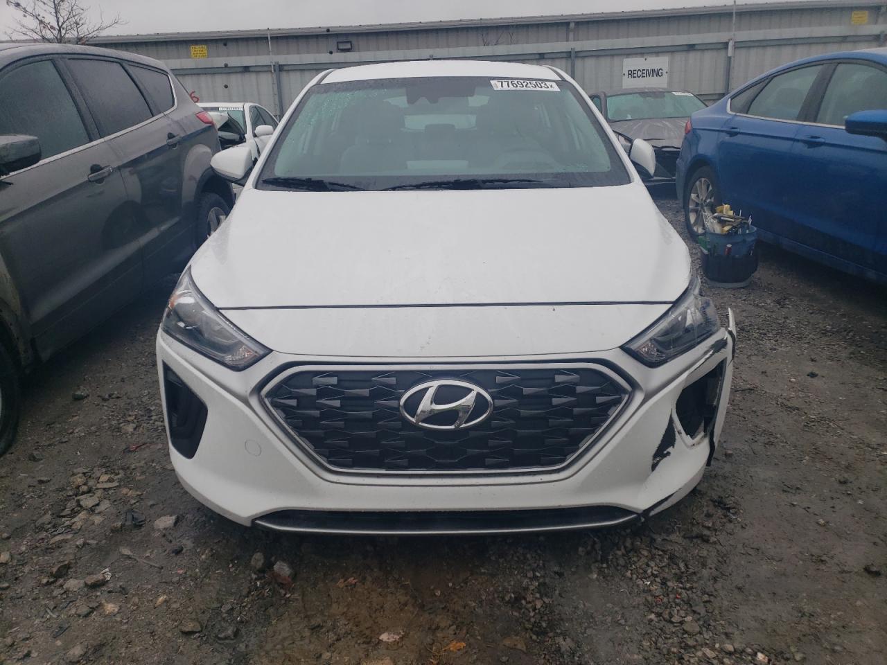 2022 HYUNDAI IONIQ BLUE VIN:KMHC65LC1NU277329