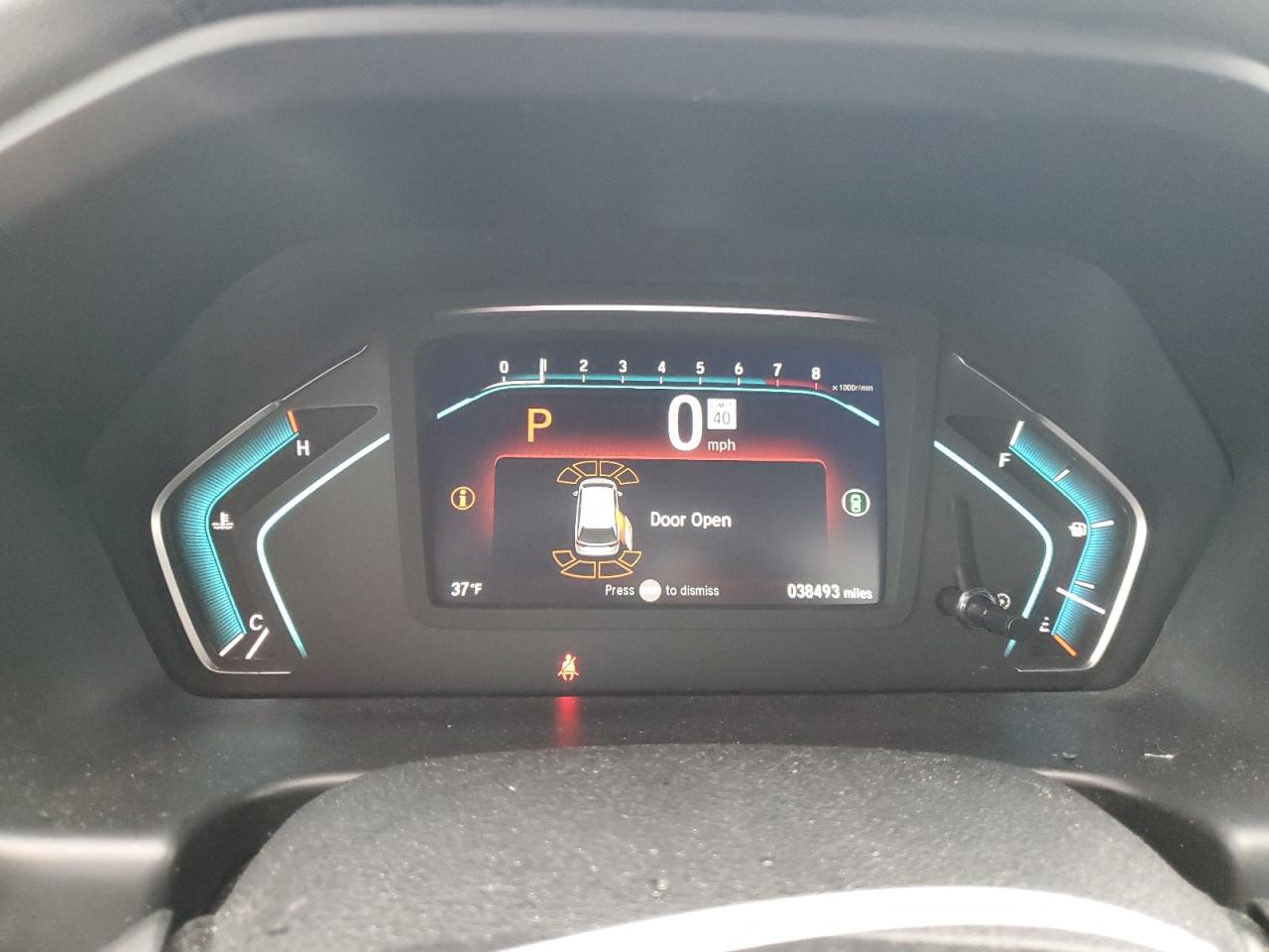 2023 HONDA ODYSSEY TOURING VIN:5FNRL6H8XPB009926