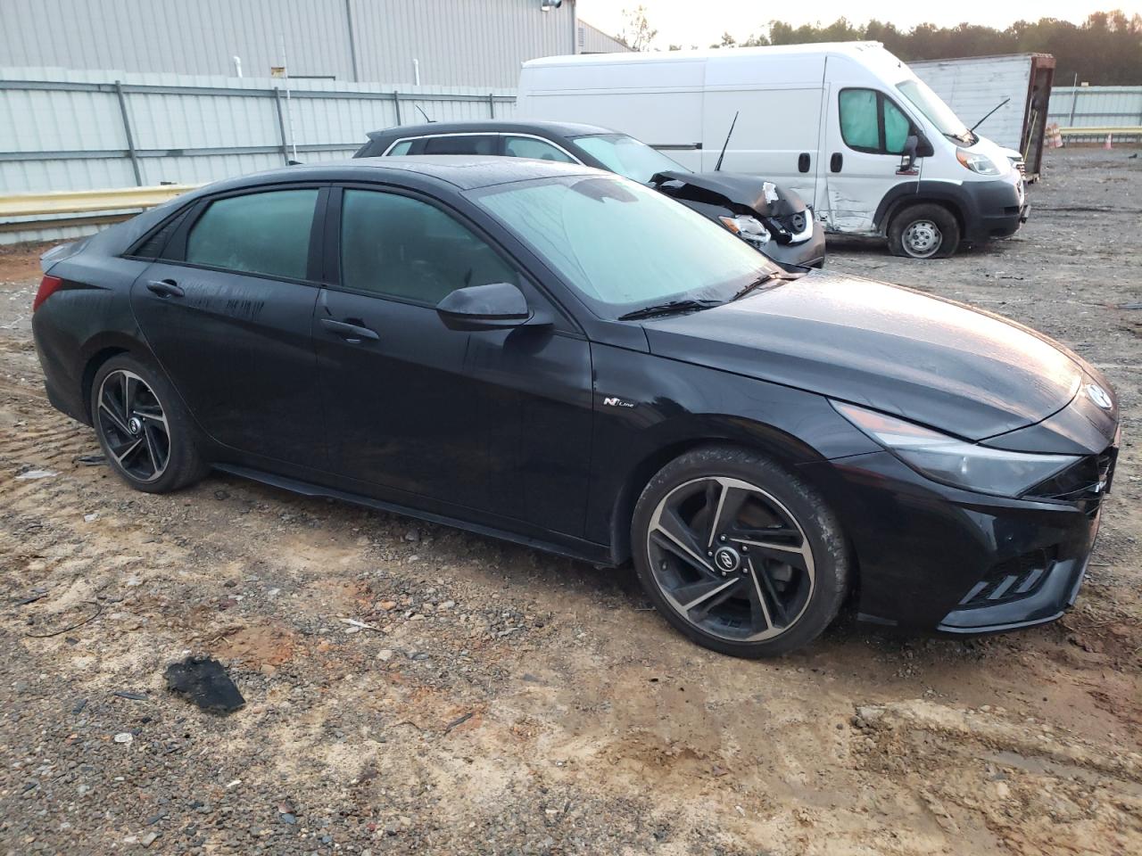 2023 HYUNDAI ELANTRA N LINE VIN:KMHLR4AF2PU385282