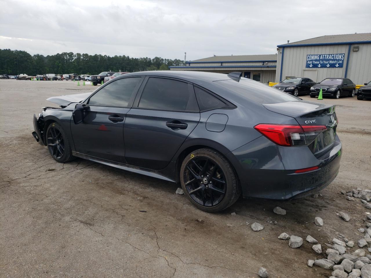 2022 HONDA CIVIC SPORT VIN:2HGFE2F56NH594043