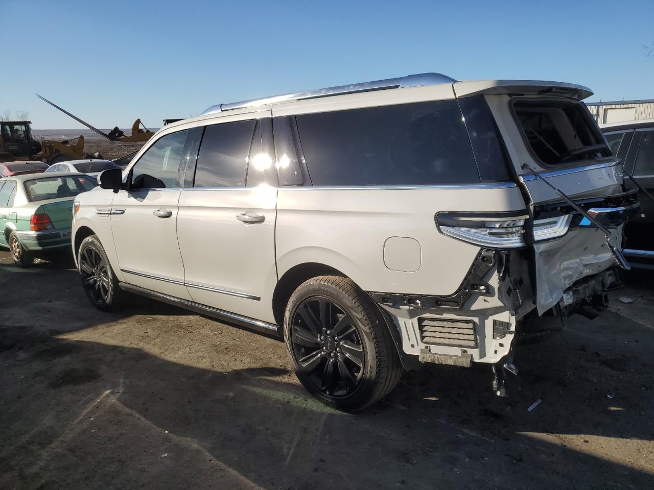 2024 LINCOLN NAVIGATOR L RESERVE VIN:5LMJJ3LG3REL03097