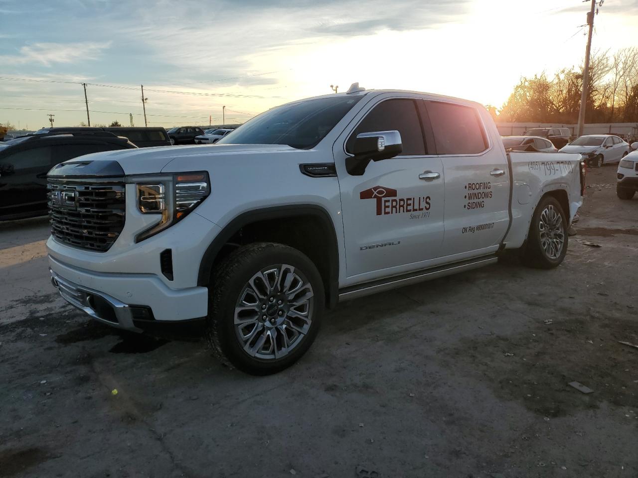 2023 GMC SIERRA K1500 DENALI ULTIMATE VIN:1GTUUHEL7PZ243379