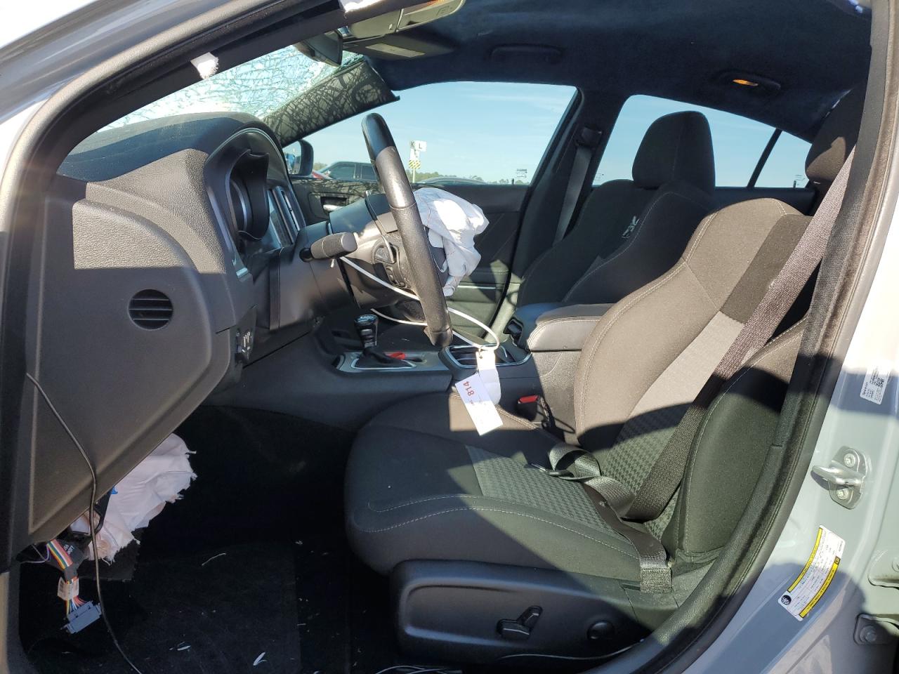 2022 DODGE CHARGER SCAT PACK VIN:2C3CDXGJ5NH209413