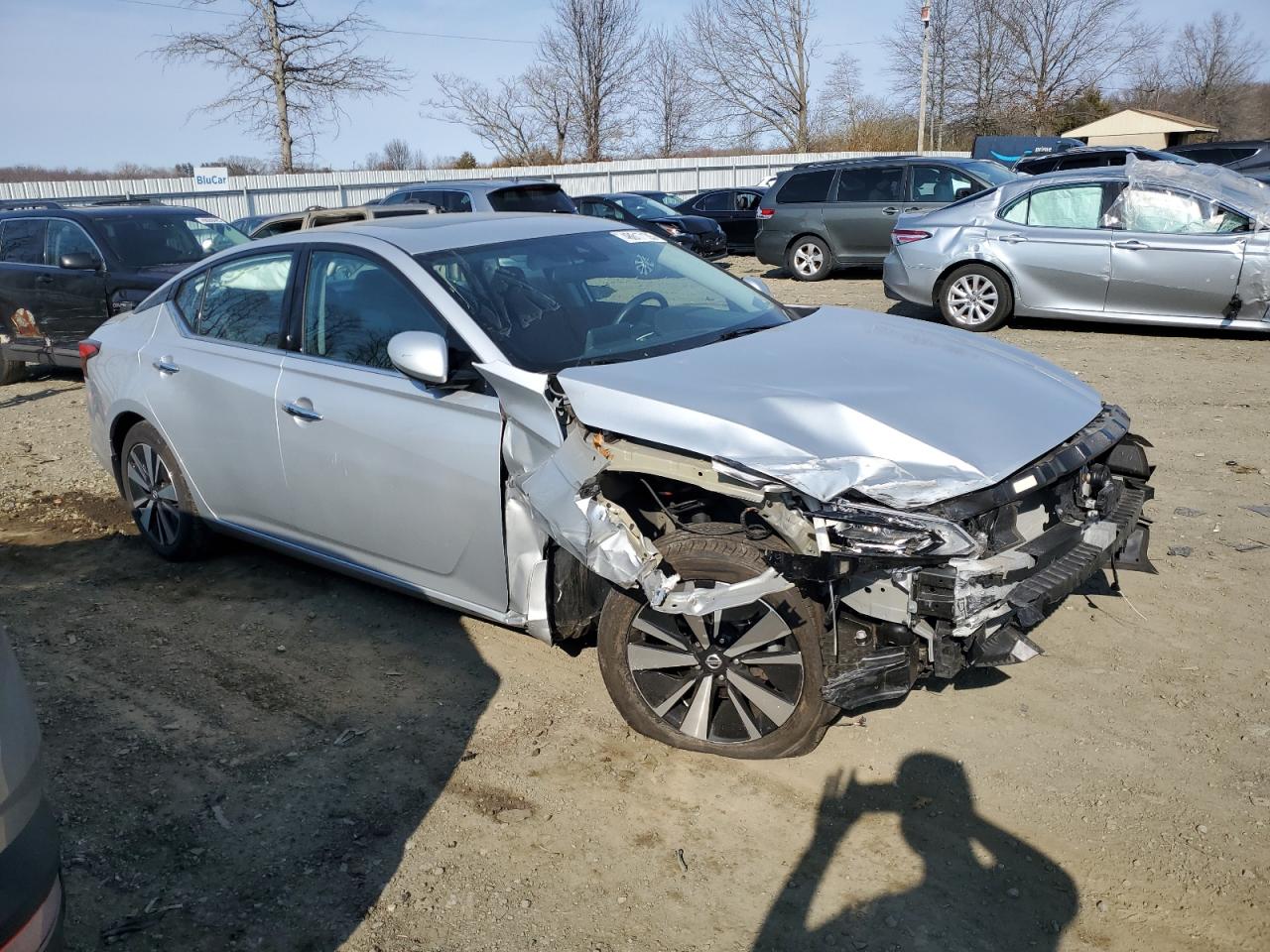 2022 NISSAN ALTIMA SL VIN:1N4BL4EWXNN301735