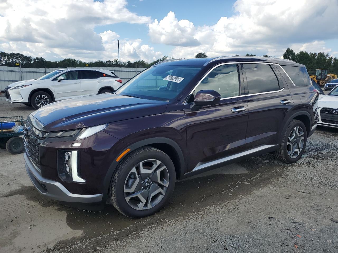 2024 HYUNDAI PALISADE SEL PREMIUM VIN:KM8R4DGE0RU685400