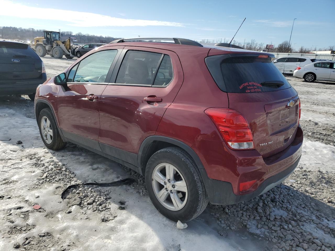 2022 CHEVROLET TRAX 1LT VIN:KL7CJPSM9NB501741