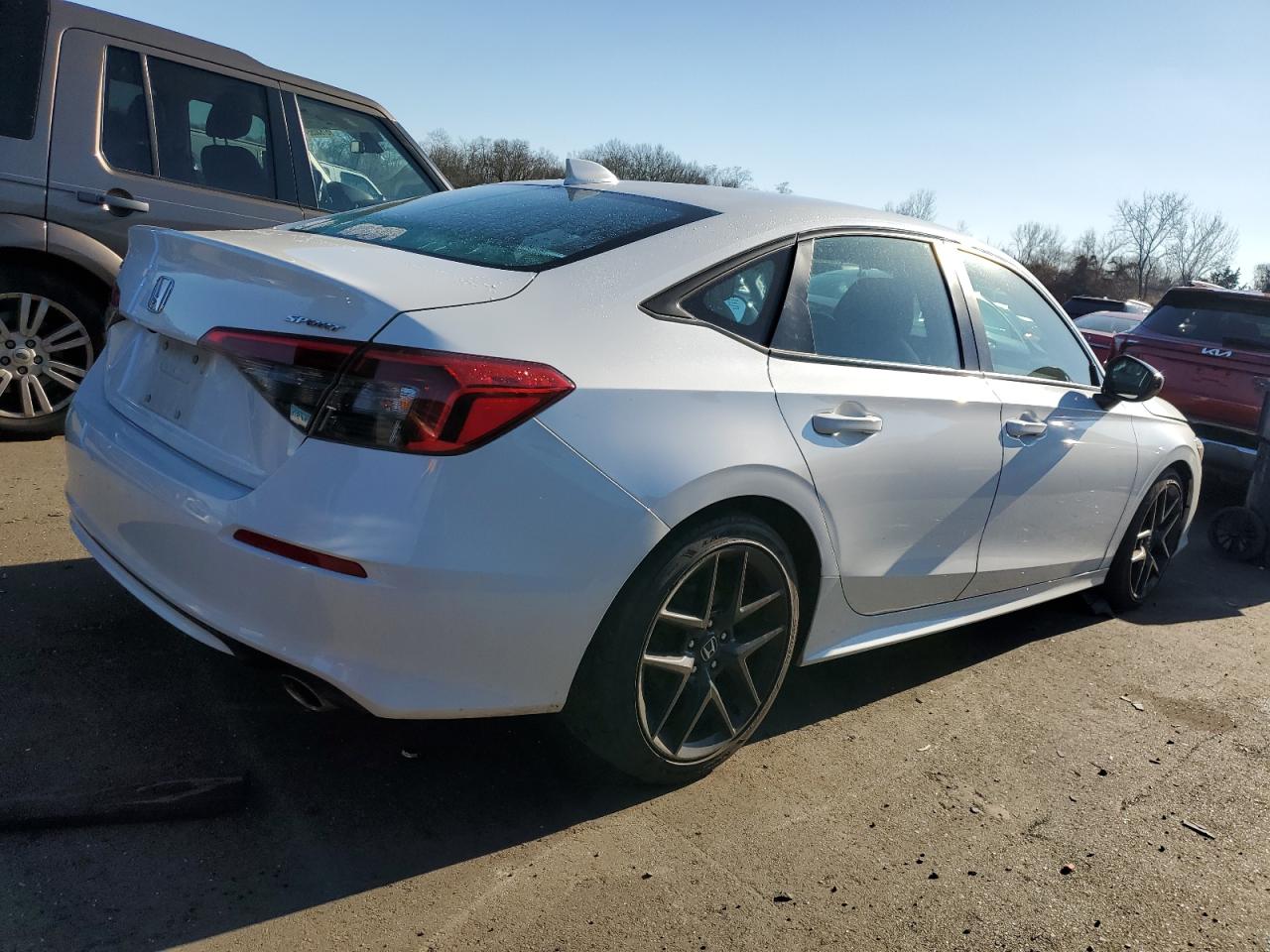 2022 HONDA CIVIC SPORT VIN:2HGFE2F50NH530466