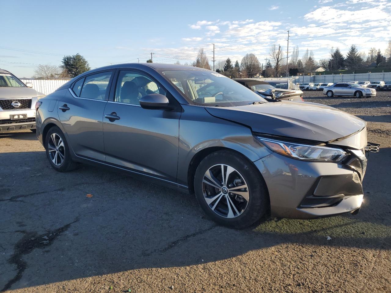 2023 NISSAN SENTRA SV VIN:3N1AB8CV5PY250941