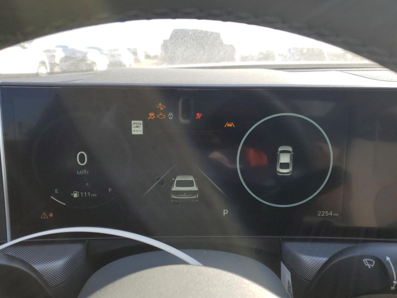 2024 HYUNDAI SONATA SEL VIN:KMHL14JA4RA395084