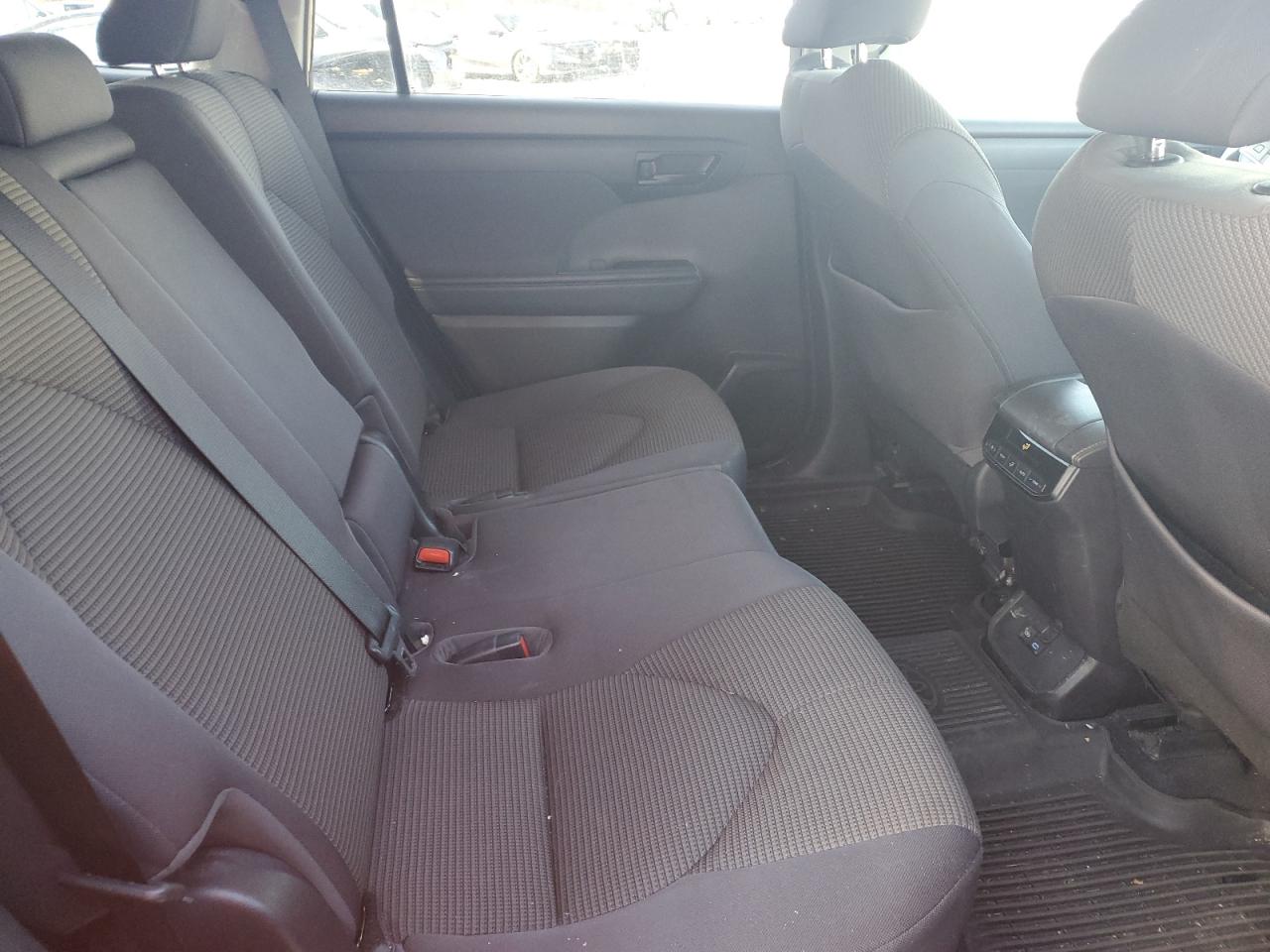 2022 TOYOTA HIGHLANDER L VIN:5TDCZRBH4NS224029