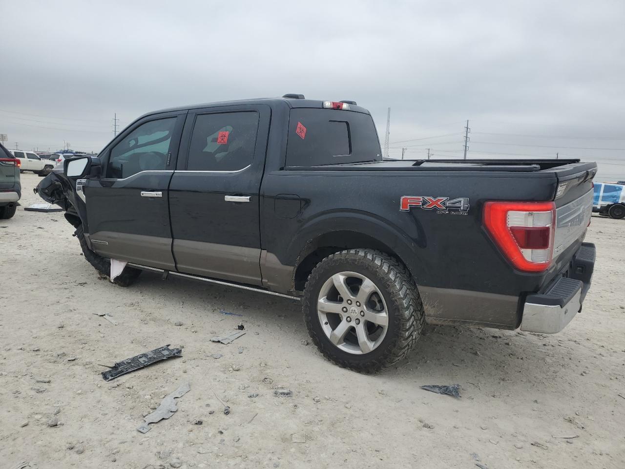2022 FORD F150 SUPERCREW VIN:1FTFW1ED6NFC16000