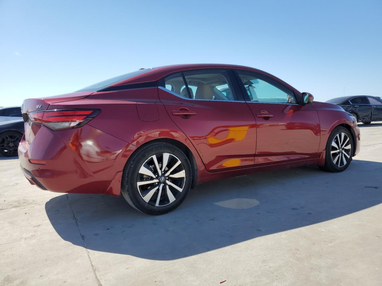 2022 NISSAN SENTRA SV VIN:3N1AB8CV4NY262303