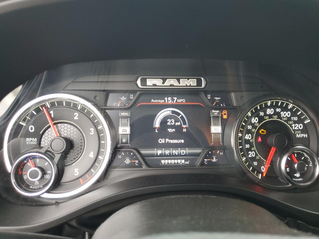 2023 RAM 1500 BIG HORN/LONE STAR VIN:1C6SRFFM2PN513105