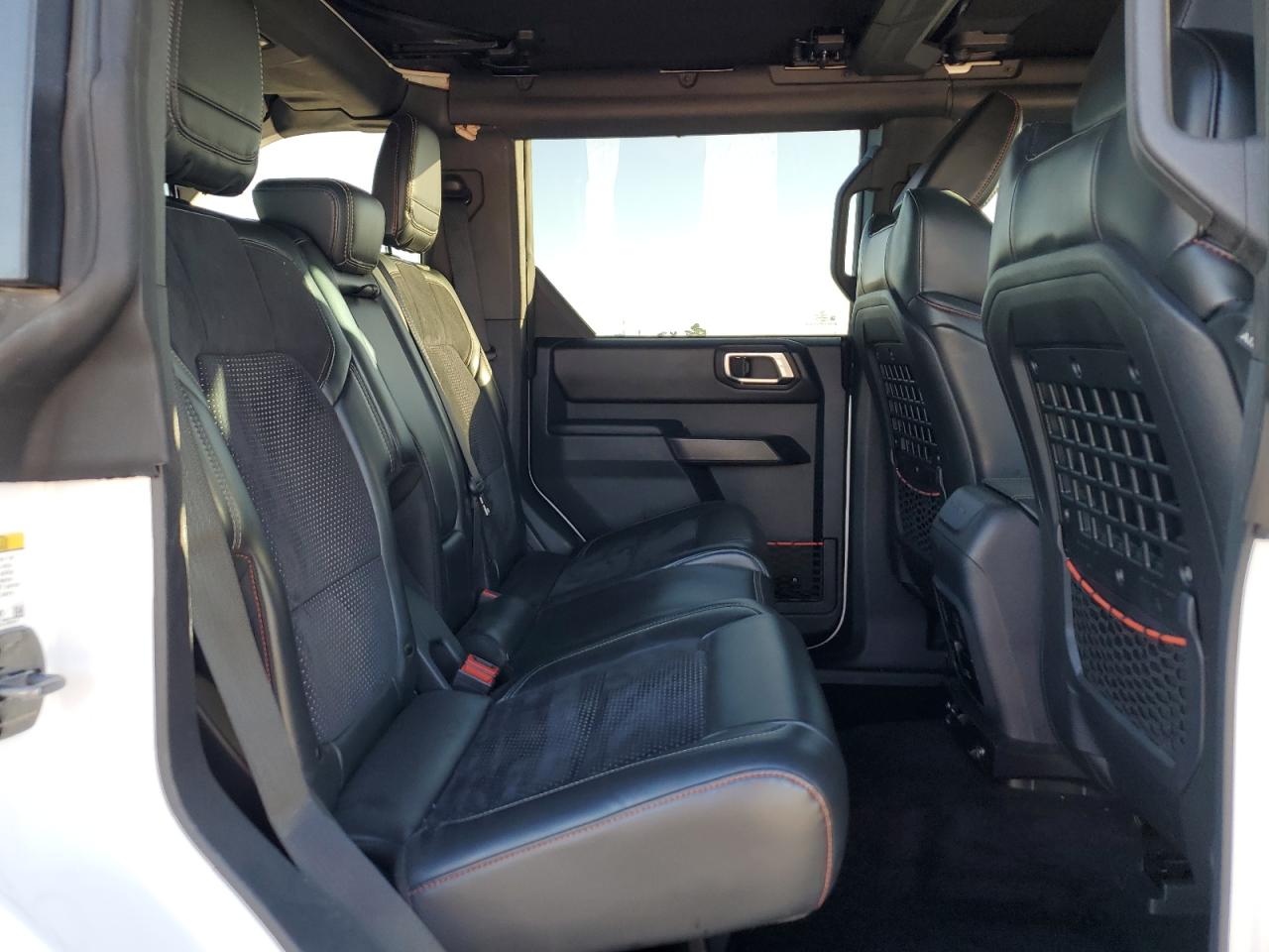 2022 FORD BRONCO RAPTOR VIN:1FMEE5JRXNLA50455