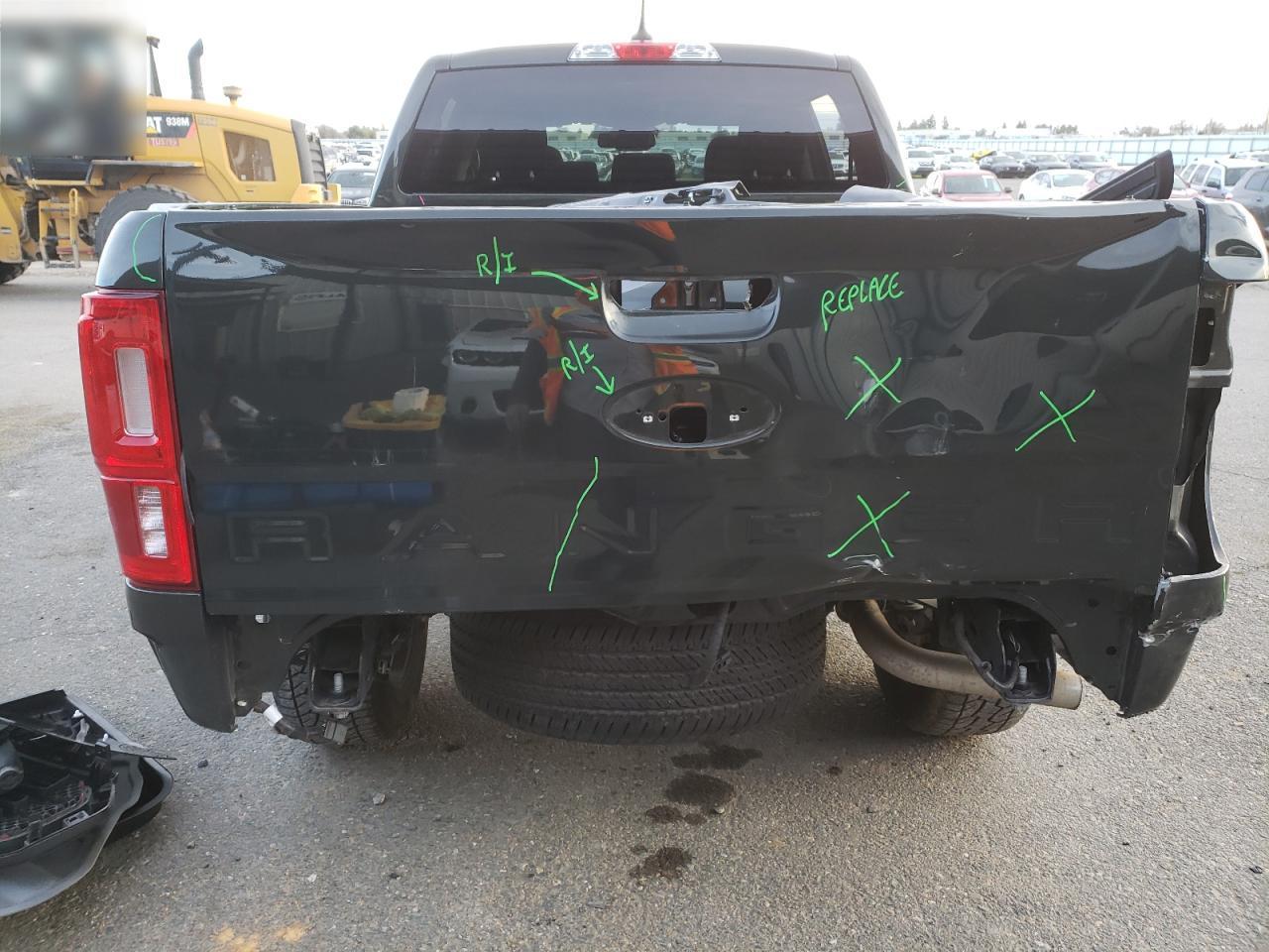 2022 FORD RANGER XL VIN:1FTER4FHXNLD36812