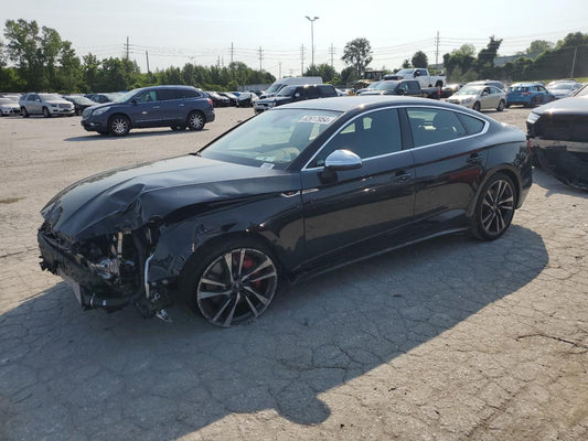 2024 AUDI S5 PREMIUM PLUS VIN:WAUC4CF50RA017567