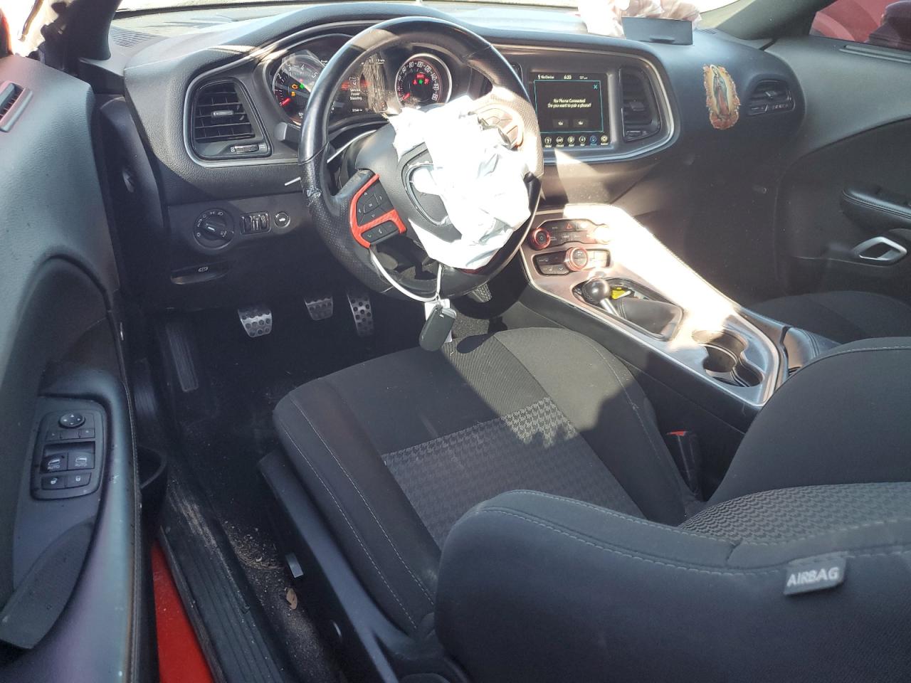 2022 DODGE CHALLENGER R/T SCAT PACK VIN:2C3CDZFJ2NH254015