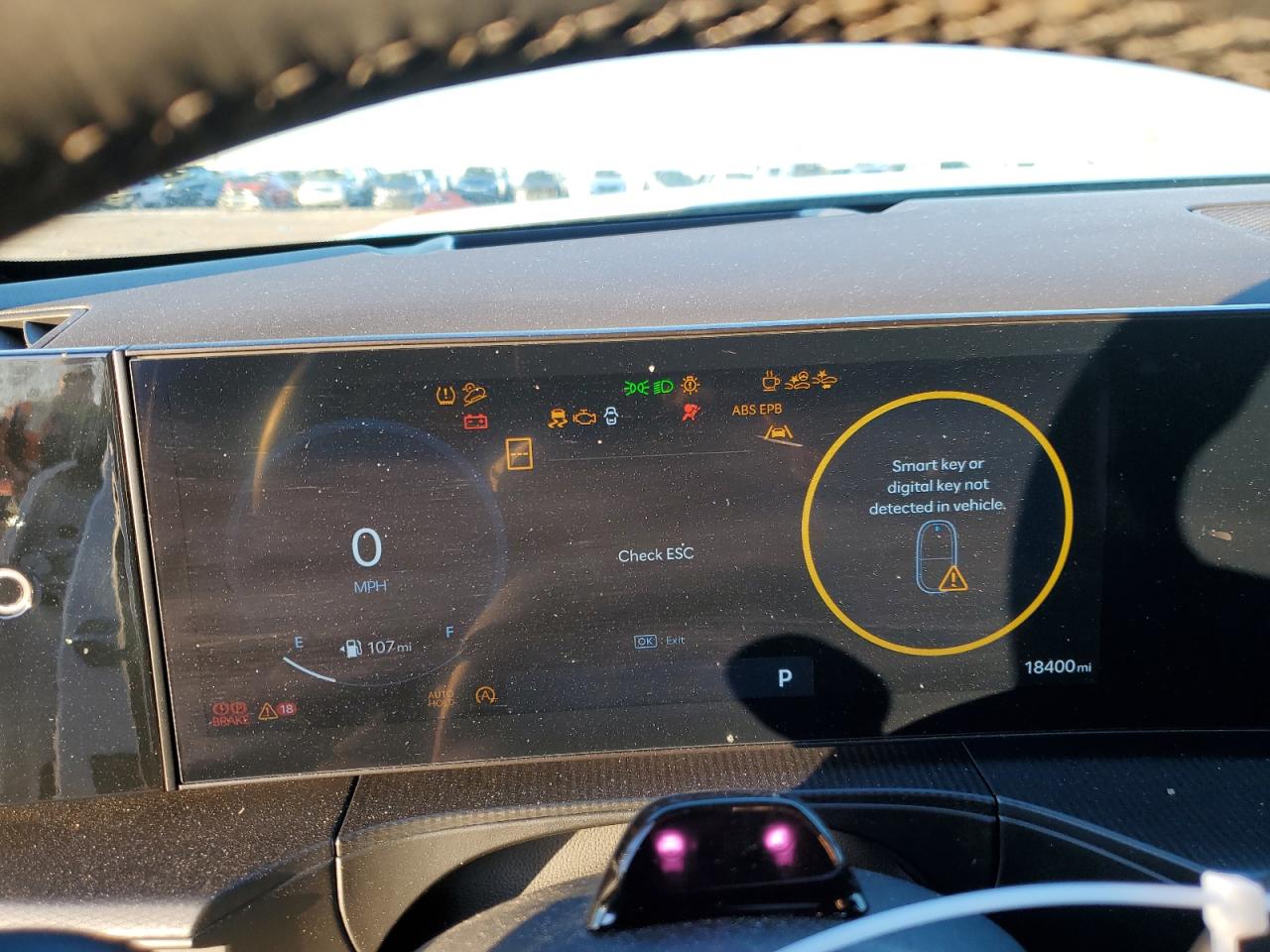 2024 HYUNDAI SANTA FE CALLIGRAPHY VIN:5NMP5DGL5RH008308