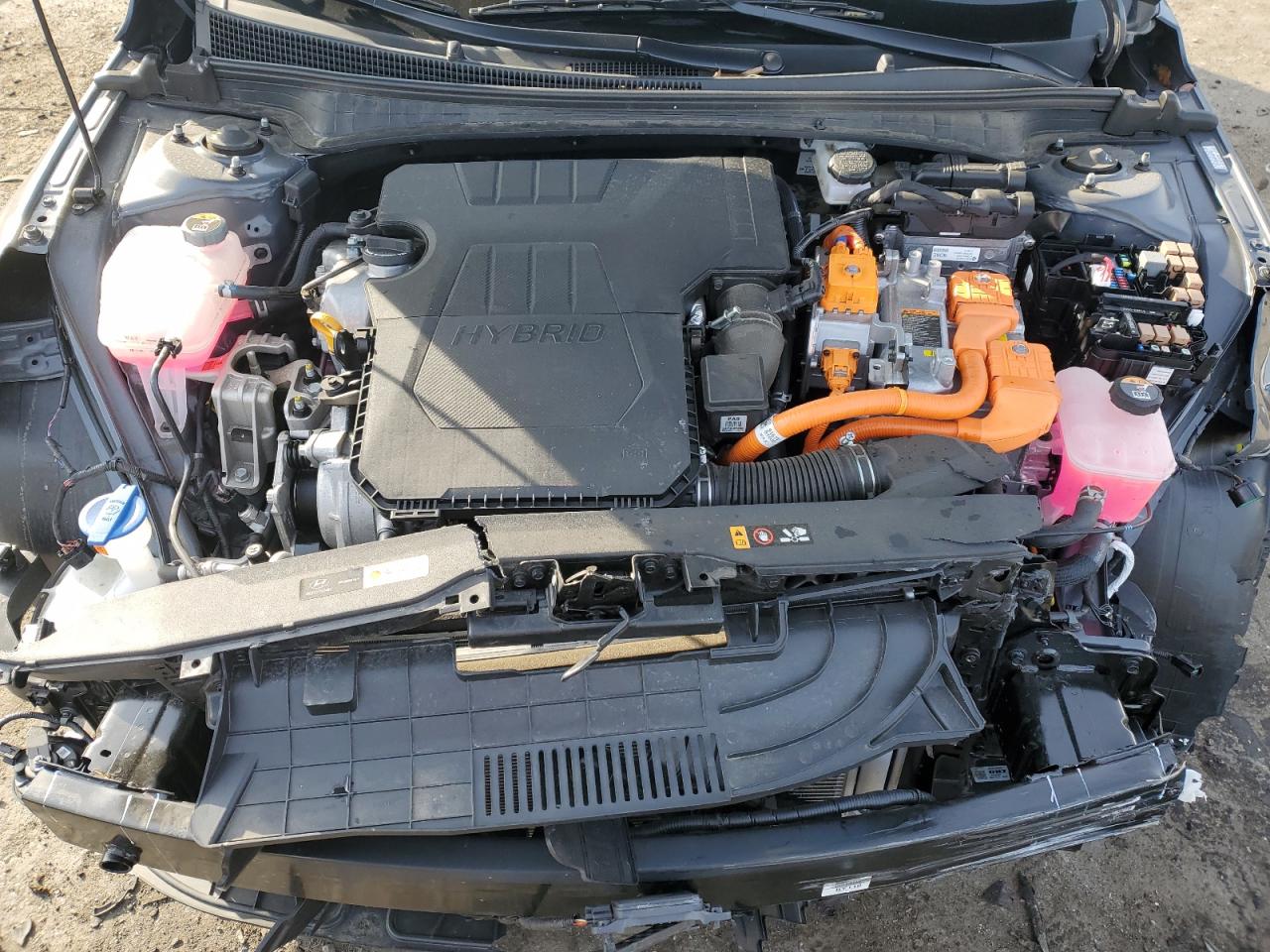 2023 HYUNDAI ELANTRA LIMITED VIN:KMHLN4AJ0PU091167