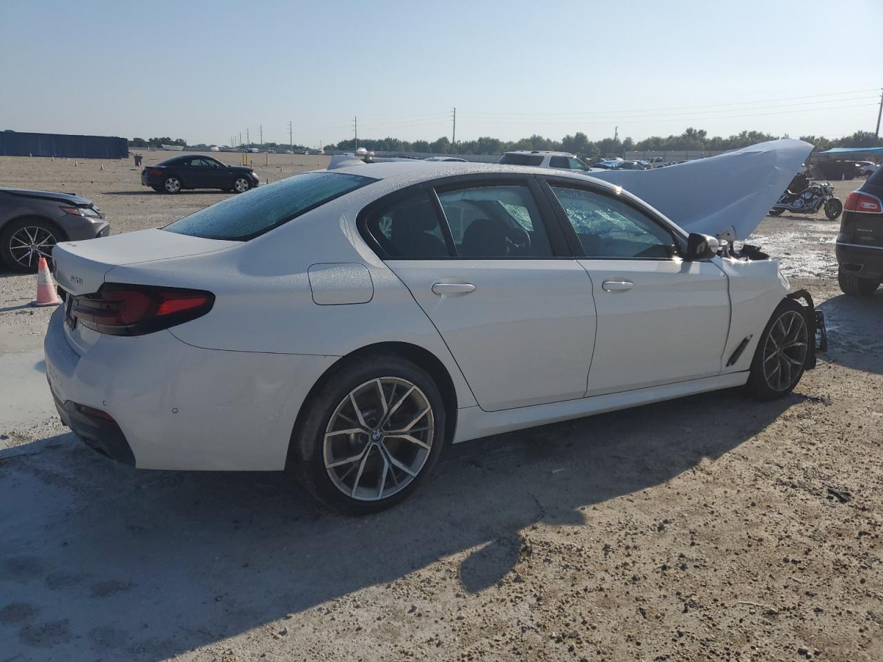 2022 BMW 540 XI VIN:WBA73BJ00NCJ89882