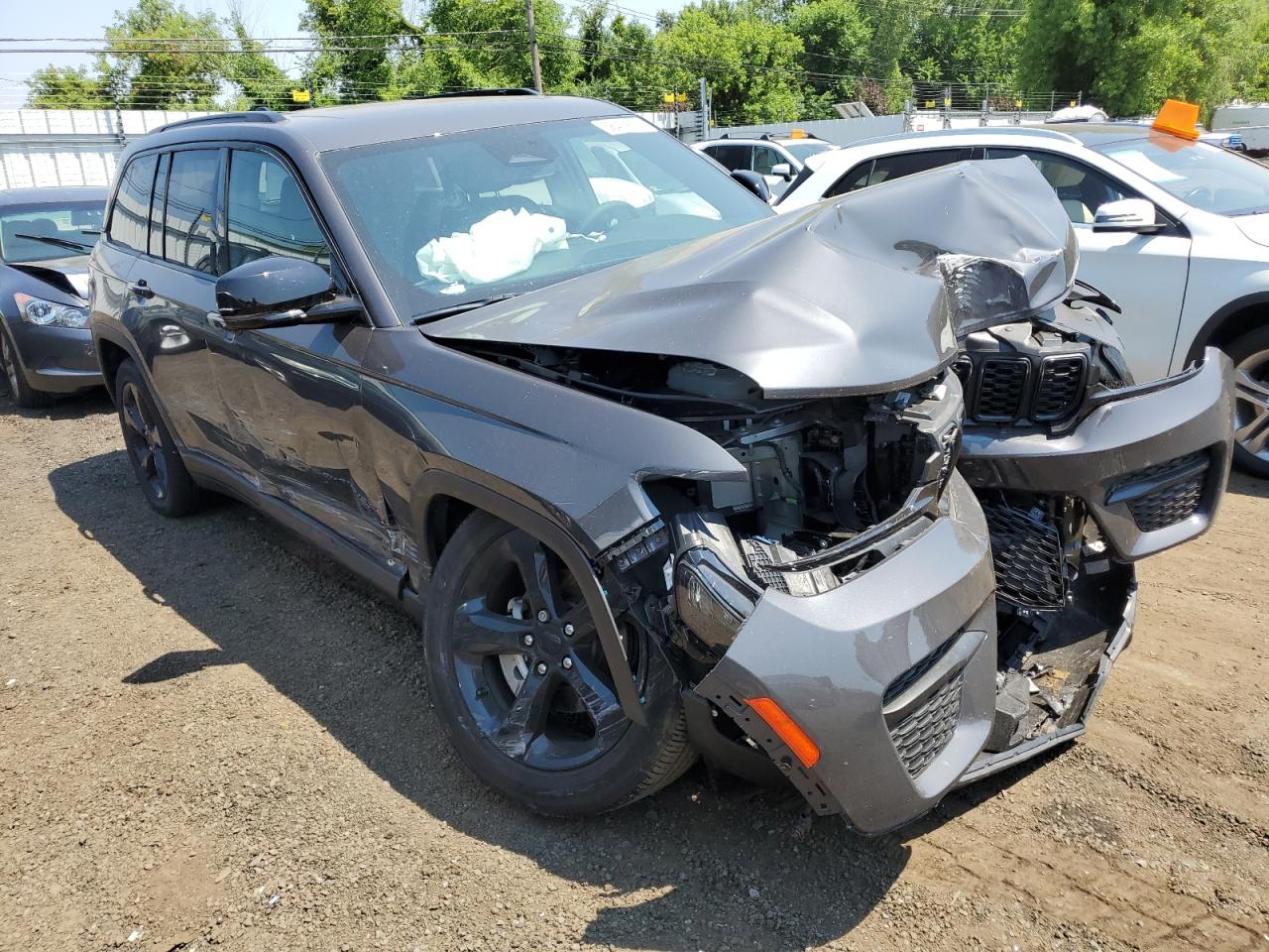 2023 JEEP GRAND CHEROKEE LAREDO VIN:1C4RJHAG3P8882971