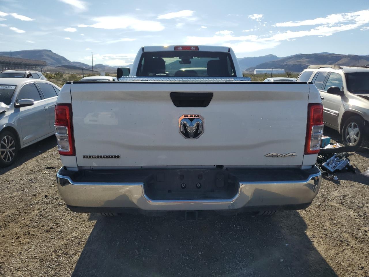 2023 RAM 3500 BIG HORN VIN:3C63R3BL7PG602239