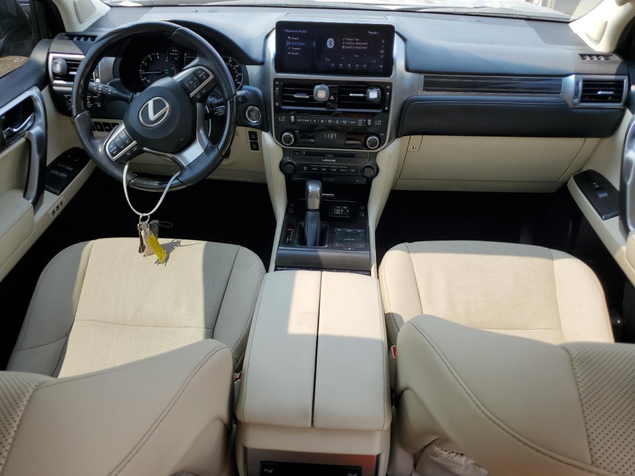 2022 LEXUS GX 460 VIN:JTJAM7BX2N5332685