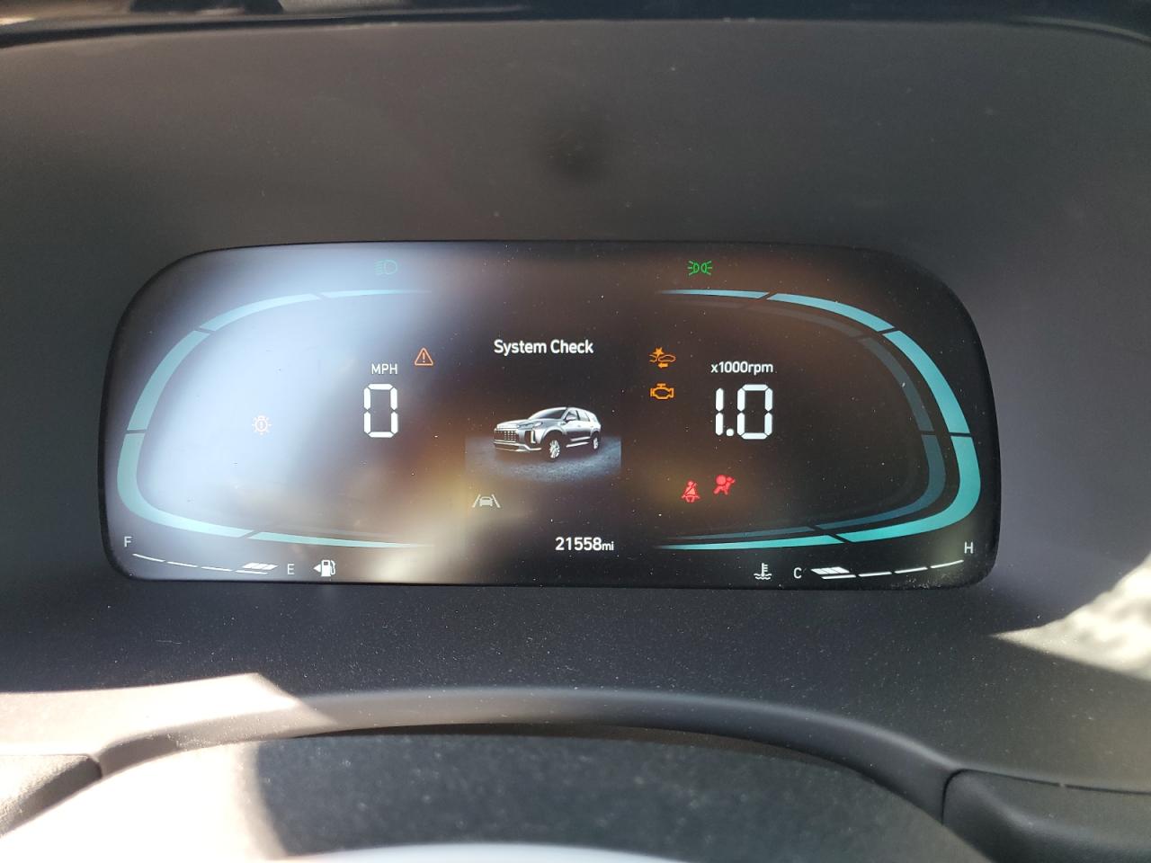 2023 HYUNDAI PALISADE XRT VIN:KM8R34GE7PU545537