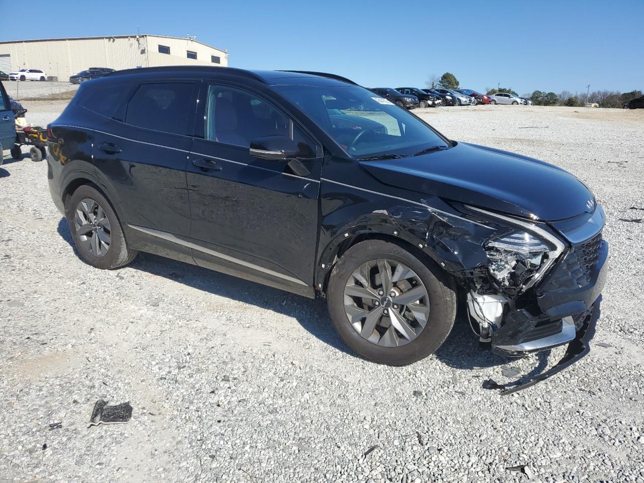 2024 KIA SPORTAGE SX VIN:5XYK43DF9RG231726