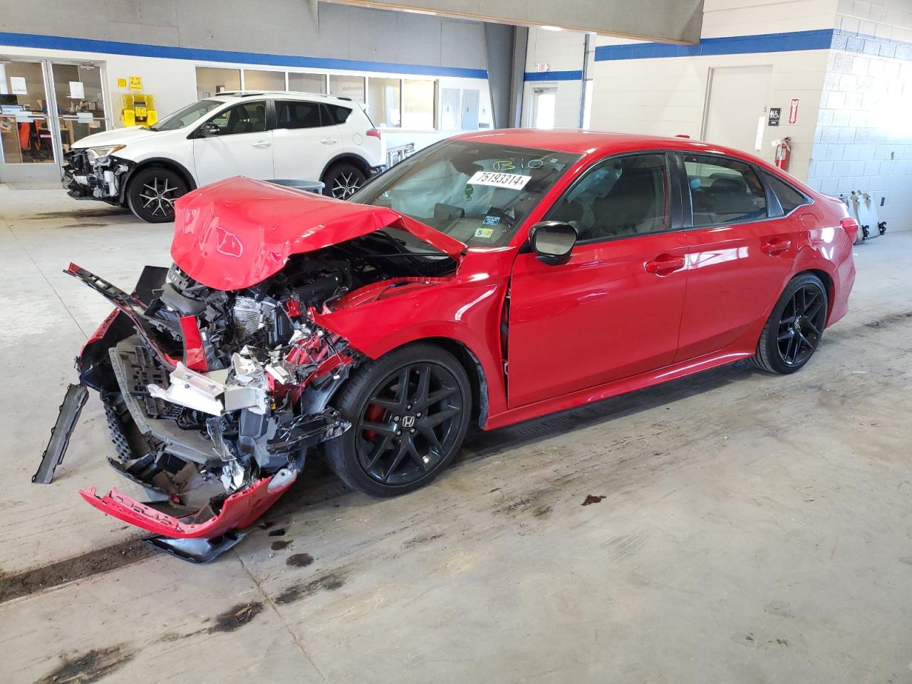 2022 HONDA CIVIC SPORT VIN:2HGFE2F56NH562578