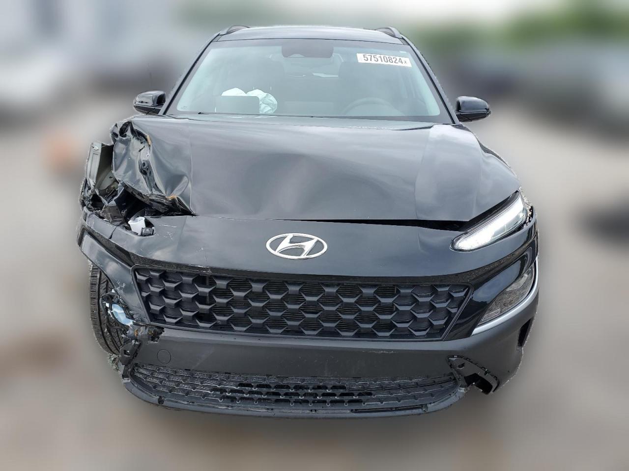 2022 HYUNDAI KONA SEL VIN:KM8K62AB2NU926771