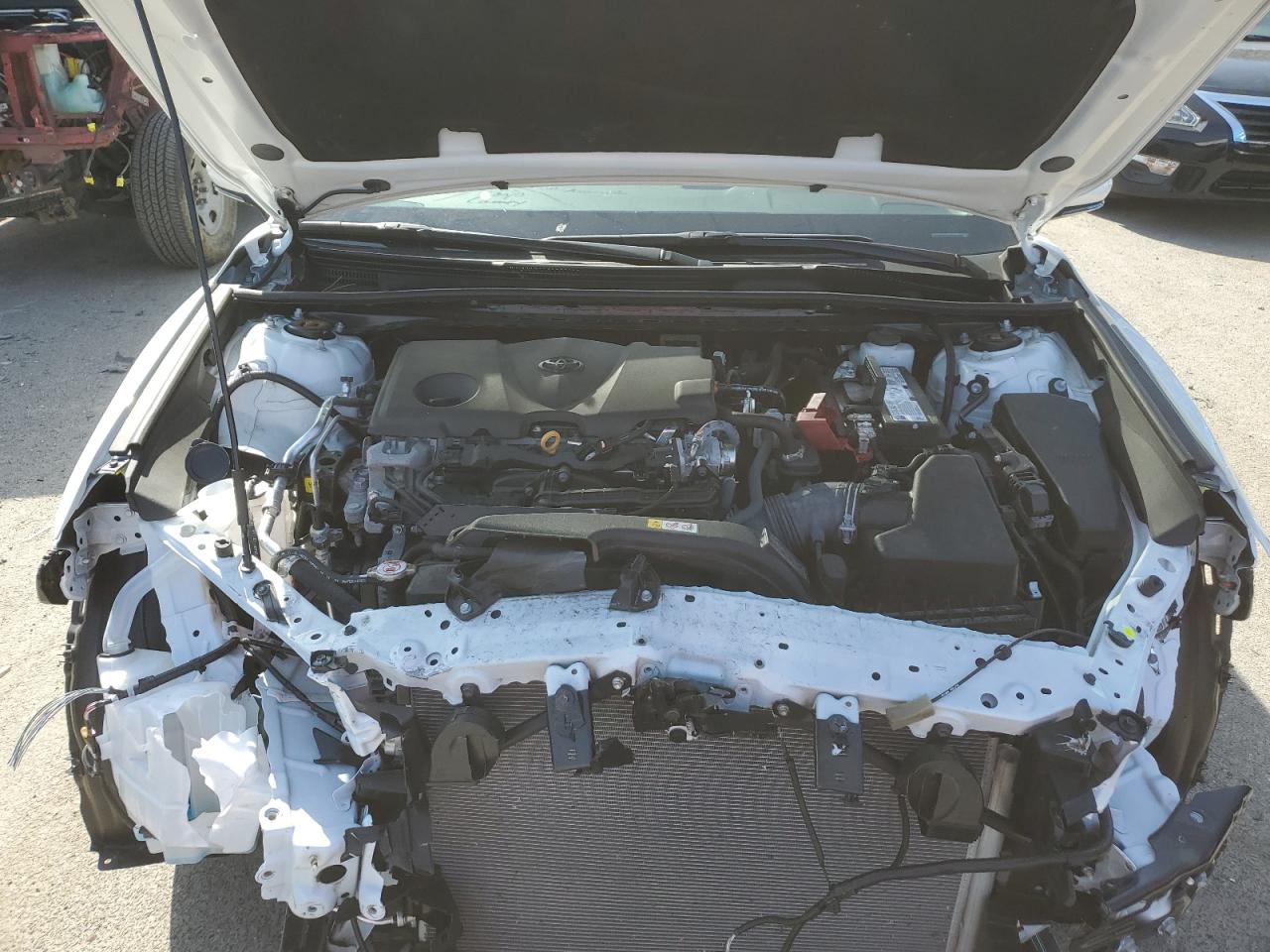 2023 TOYOTA CAMRY SE NIGHT SHADE VIN:4T1G11BK1PU082562