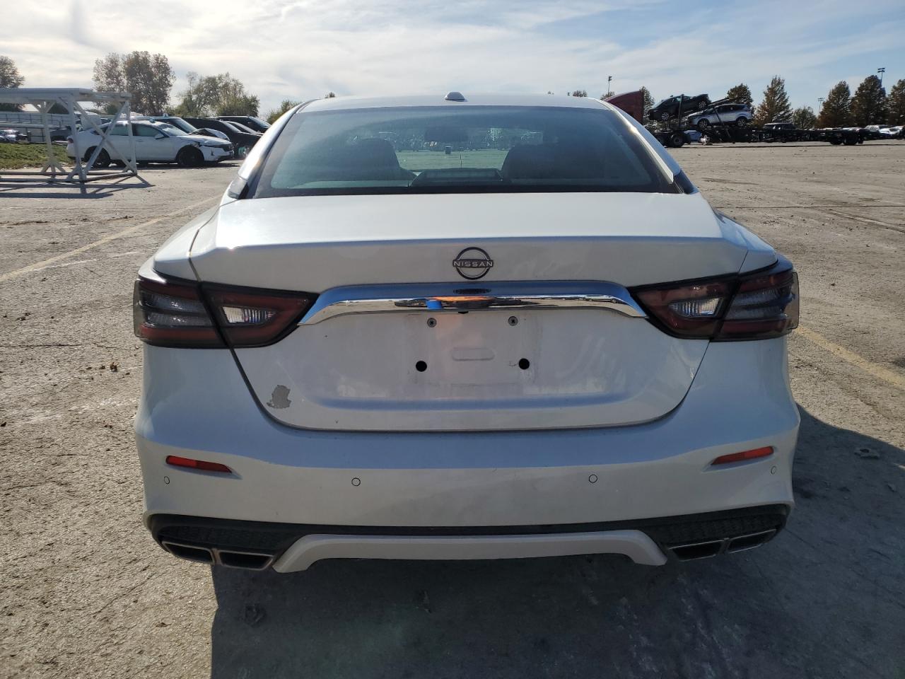 2023 NISSAN MAXIMA SV VIN:1N4AA6CV7PC510940