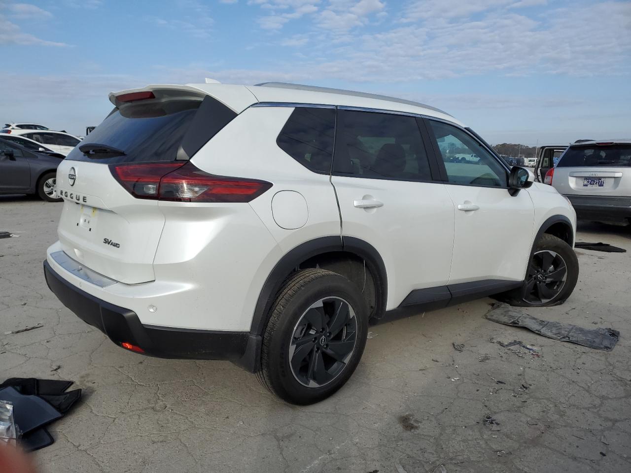 2024 NISSAN ROGUE SV VIN:JN8BT3BB5RW286779