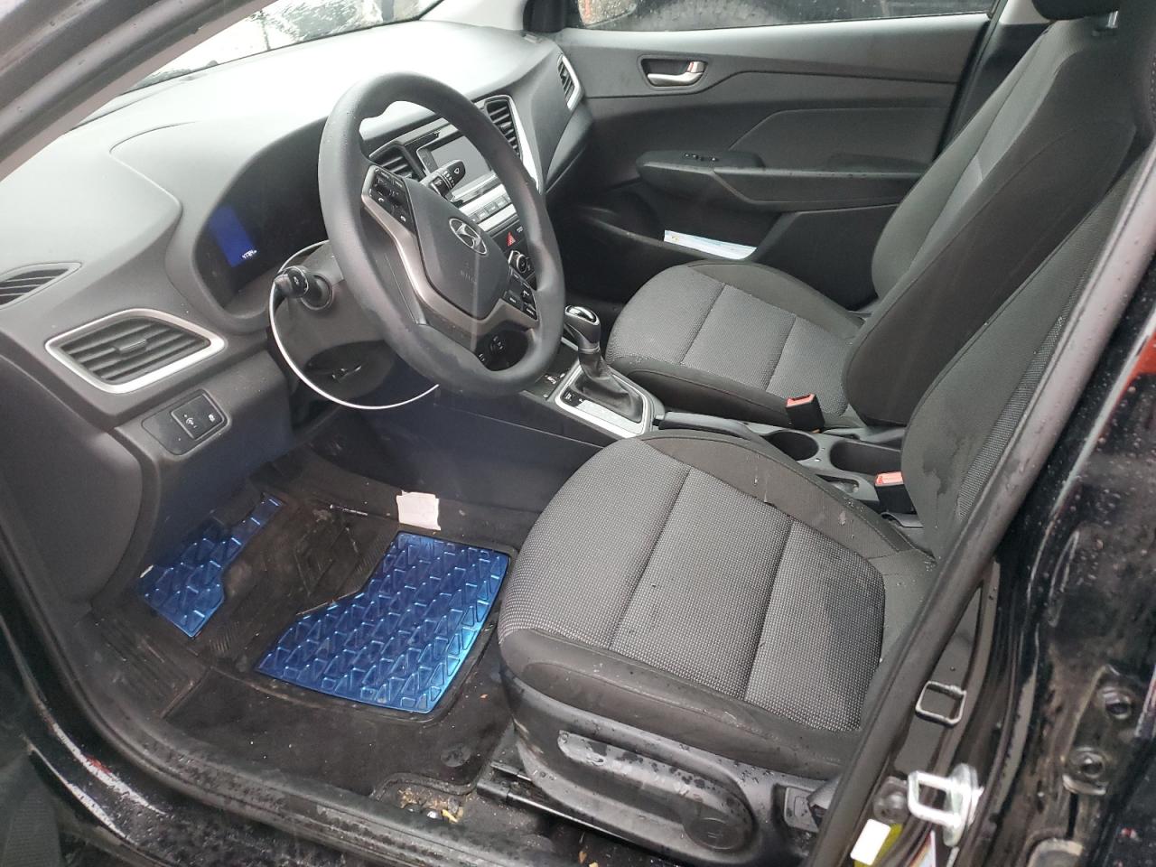 2022 HYUNDAI ACCENT SE VIN:3KPC24A62NE177794