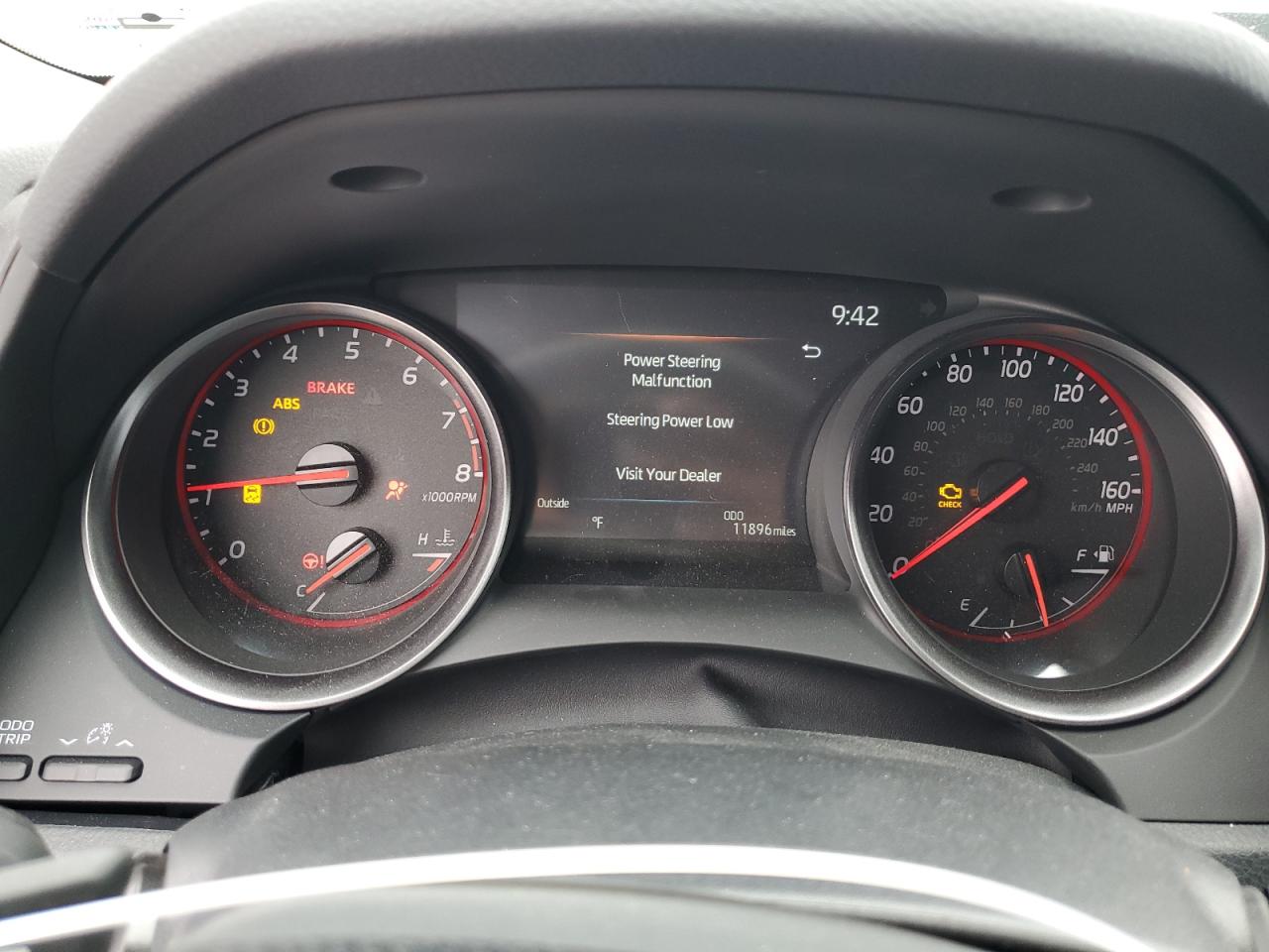 2024 TOYOTA CAMRY TRD VIN:4T1KZ1AK3RU103659